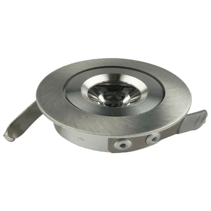 Cabinet Light CB05 Round LED Dimmable Cast Aluminum Recessed Cabinet Light Down Lighting Fixture Image