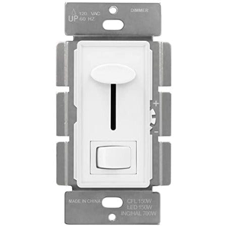 Dimmer Switch ENERLITES Decorator Slide Dimmer Switch White Color Image