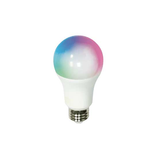 Light Bulb Smart A19 RGBW Wi-Fi Enabled Bulb 3-Pack (Copy) MA1909-RGBW Image