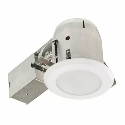 Recessed Light 4 inch / Smooth / Yes Round Adjustable Color Temp Dimmable Recessed Light Retrofit Kit MRD410SM-5CCT-6 Image