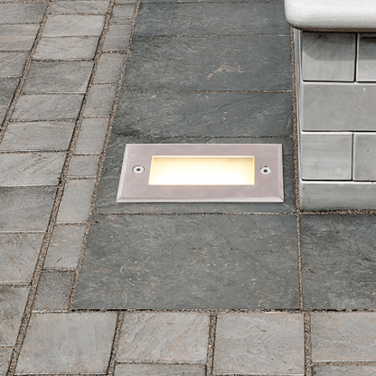 Step light STS02 Outdoor Recessed Brick Wall Light LED Step/ Stair Lighting Fixture STS02 Image