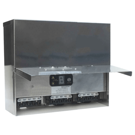 Transformer TS900 900W Multi Tap Low Voltage Transformer with Digital Timer IP65 Waterproof TS900 Image