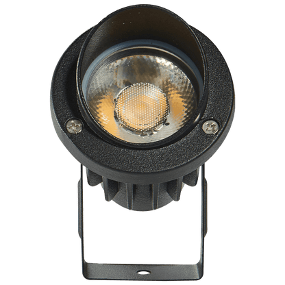 7W Low Voltage LED Directional Outdoor Landscape Spotlight Narrow Beam Image