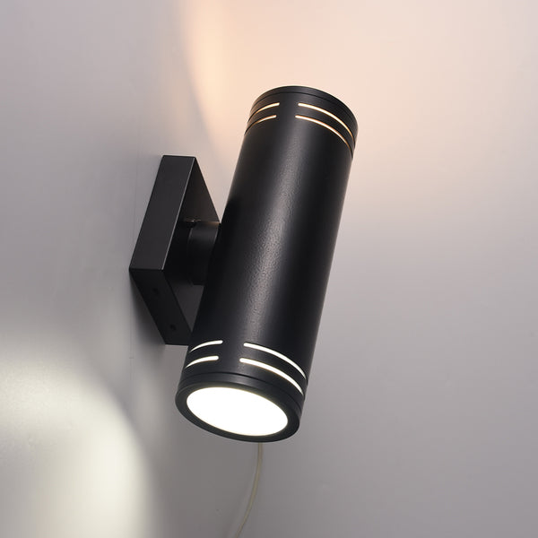 Euri Lighting 12 in. LED Outdoor Wall Sconce