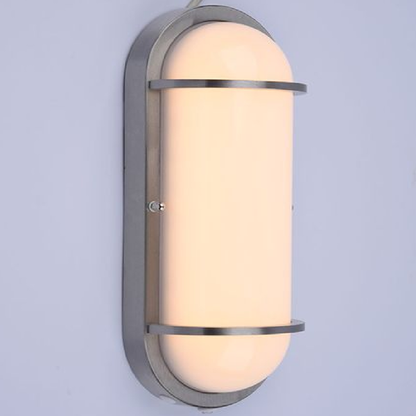 Euri Lighting 12 in. LED Outdoor Wall Sconce