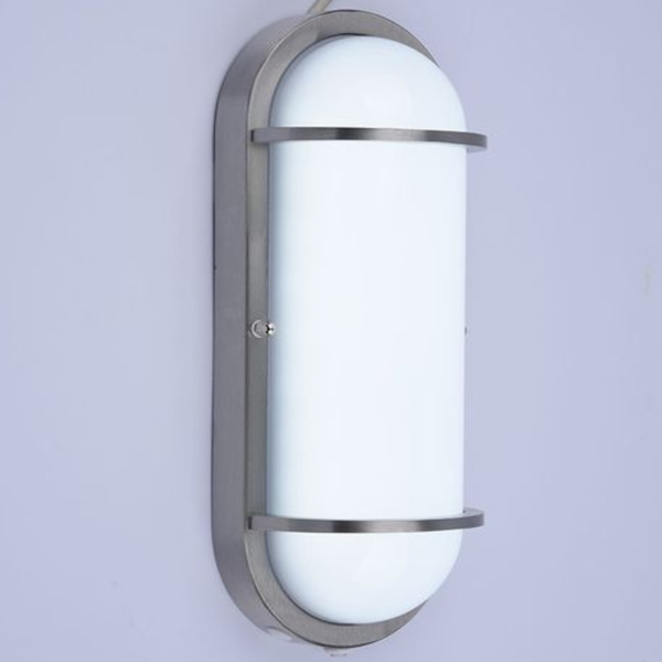 Euri Lighting 12 in. LED Outdoor Wall Sconce