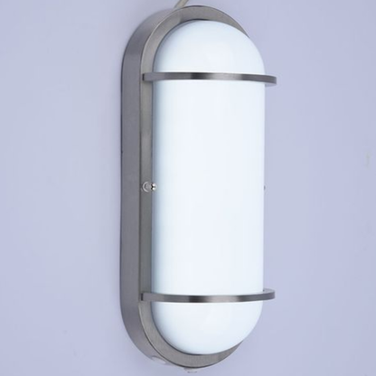 Euri Lighting 12 in. LED Outdoor Wall Sconce