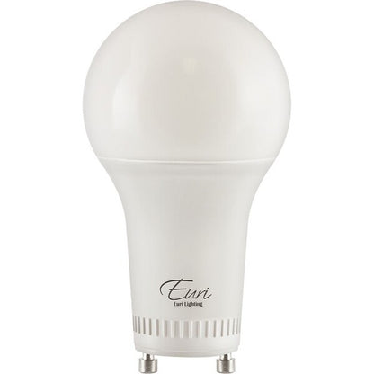 Euri Lighting LED A21 GU24 Bulb – 17W (100W Equivalent), 4000K Cool White, High CRI 90+, Dimmable, Enclosed Fixture Rated
