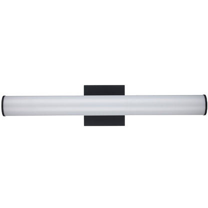 24" Color Selectable LED Vanity Light Bar – 1700 Lumens, 90 CRI, Matte Black, 5CCT, Dimmable, Euri Lighting EIN-VL22BK-2000e