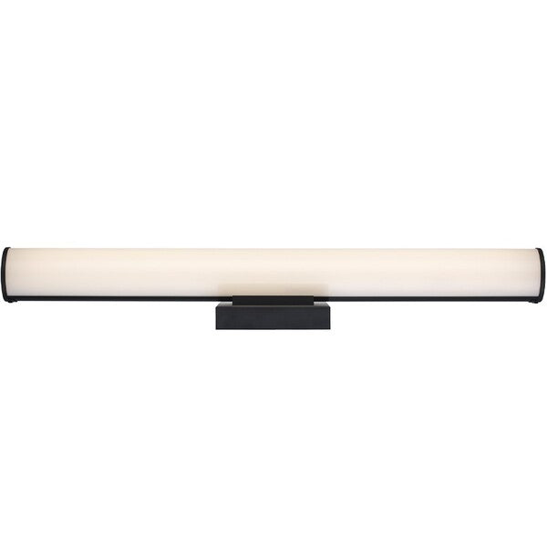 24" Color Selectable LED Vanity Light Bar – 1700 Lumens, 90 CRI, Matte Black, 5CCT, Dimmable, Euri Lighting EIN-VL22BK-2000e