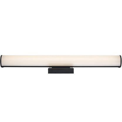 24" Color Selectable LED Vanity Light Bar – 1700 Lumens, 90 CRI, Matte Black, 5CCT, Dimmable, Euri Lighting EIN-VL22BK-2000e