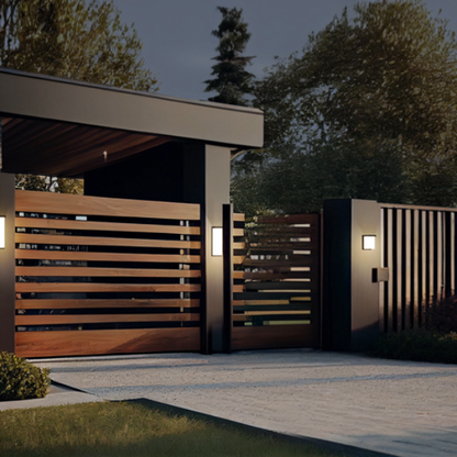 Euri Lighting Selectable Mini LED Wall Pack
