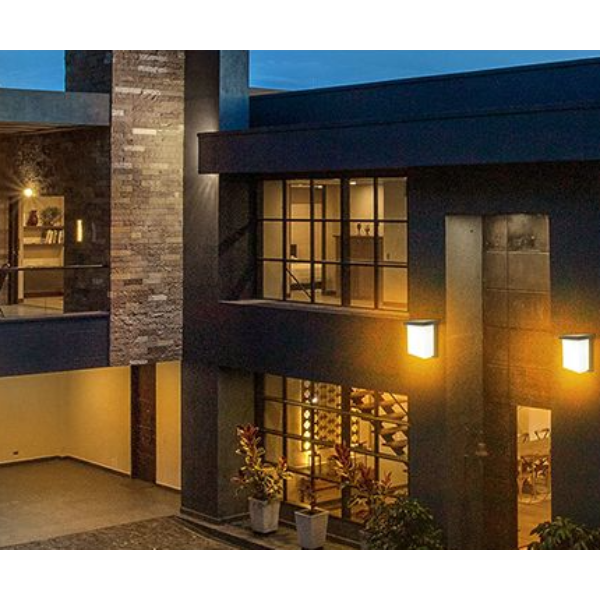 Euri Lighting Selectable Mini LED Wall Pack