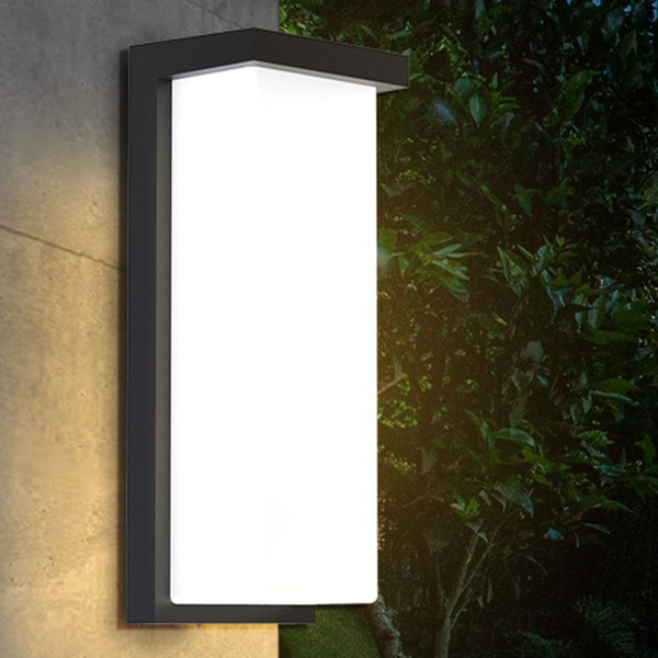 Euri Lighting Selectable LED Decorative Wall Pack