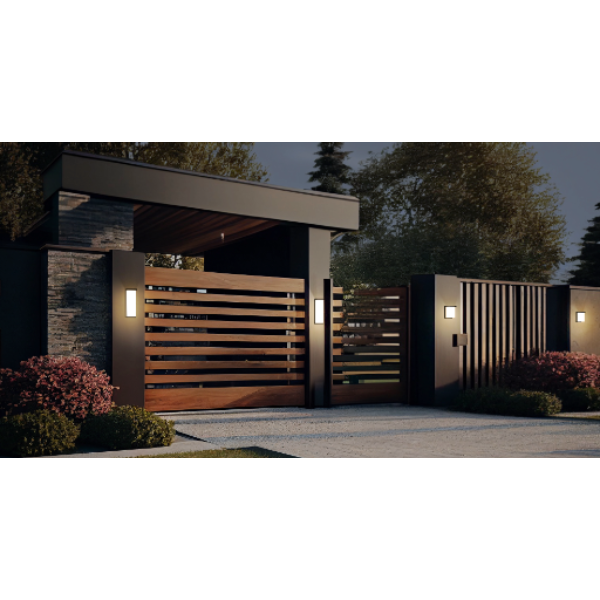 Euri Lighting Selectable LED Decorative Wall Pack