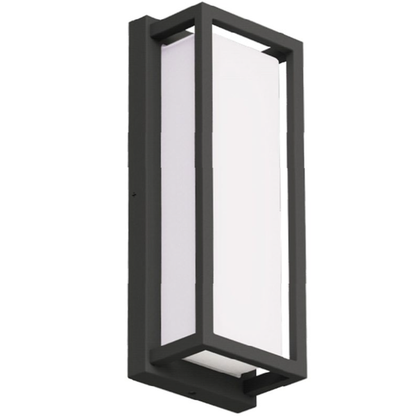 Euri Lighting 14" Smart LED Outdoor Wall Sconce