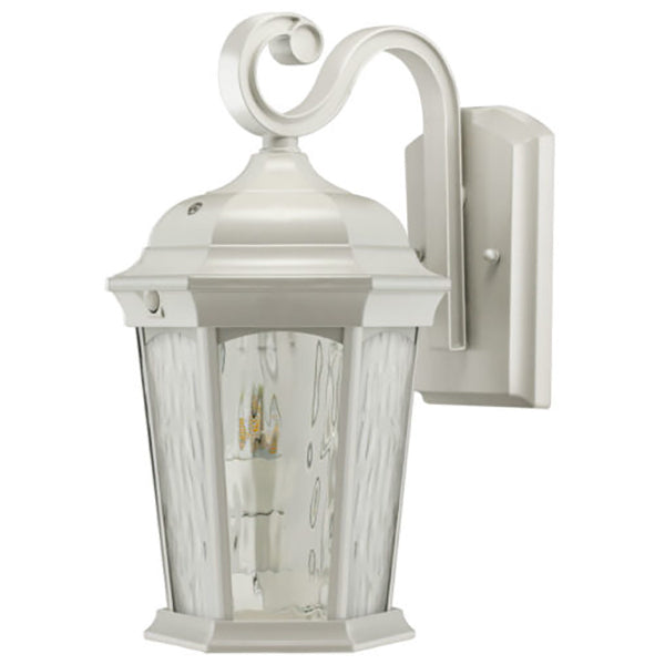 Euri Lighting 14.5 in. LED Outdoor Flame Lantern Wall Sconce