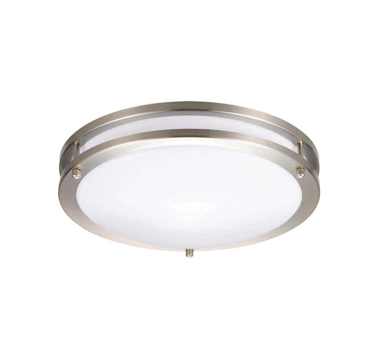 12"/14"/16" Double Ring LED Flush Mount Ceiling Light