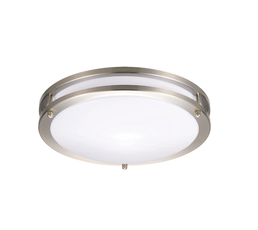 12"/14"/16" Double Ring LED Flush Mount Ceiling Light