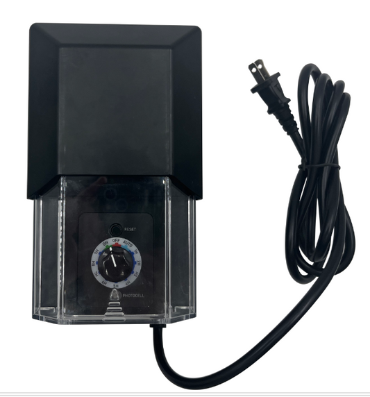 200W Low Voltage Transformer with Mechanical Timer & Photocell