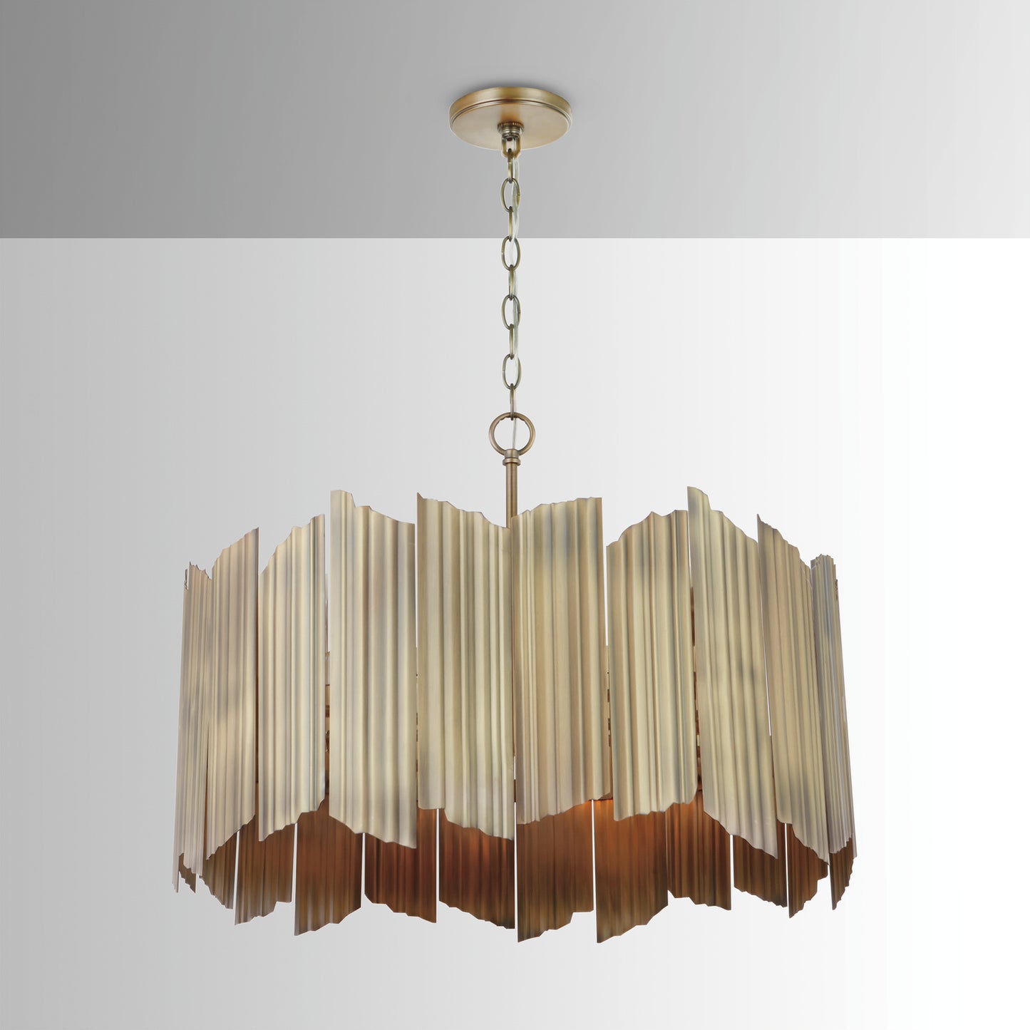 Xavier 17" 4 Light Pendant