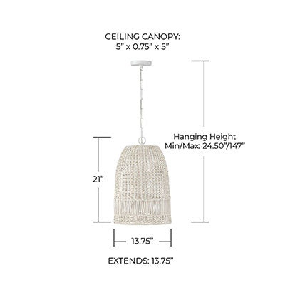 Naomi Medium Pendant