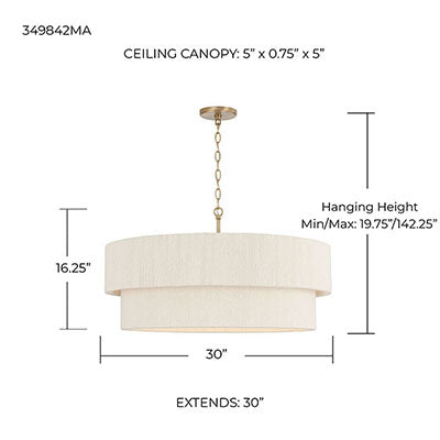 Delaney Large Pendant