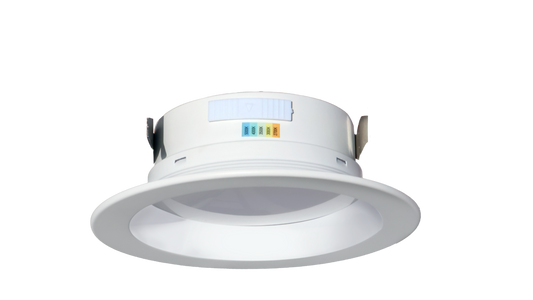 MW Lighting 4" LED Retrofit Downlight | Smooth Trim | 5CCT Selectable | 750 Lumens