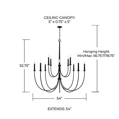 Amara Grand Light Chandelier