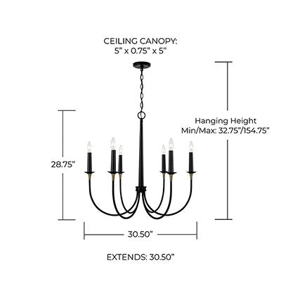 Amara Grand Light Chandelier