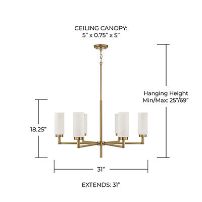 Alyssa Light Chandelier