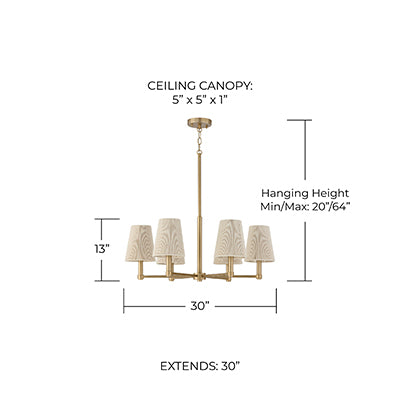 Mira Medium Chandelier