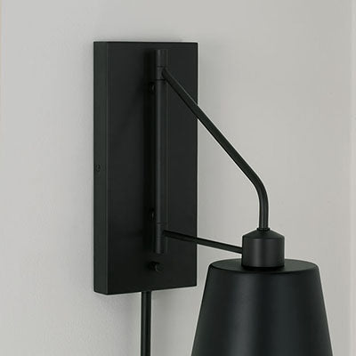 Alden Sconce – Adjustable Swing Arm Wall Light