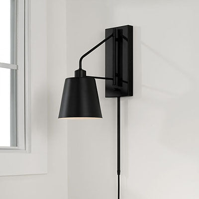 Alden Sconce – Adjustable Swing Arm Wall Light