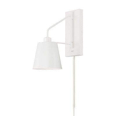 Alden Sconce – Adjustable Swing Arm Wall Light