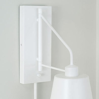Alden Sconce – Adjustable Swing Arm Wall Light