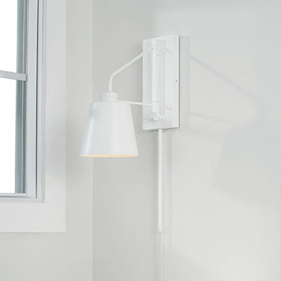 Alden Sconce – Adjustable Swing Arm Wall Light