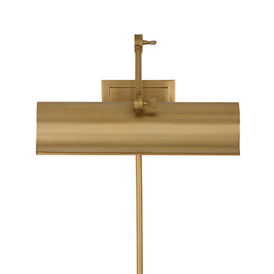 Alastair 16" Adjustable Picture Light – Matte Black