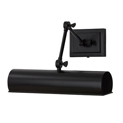 Alastair 16" Adjustable Picture Light – Matte Black