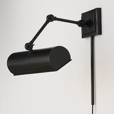 Alastair 16" Adjustable Picture Light – Matte Black