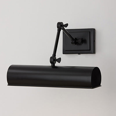 Alastair 16" Adjustable Picture Light – Matte Black