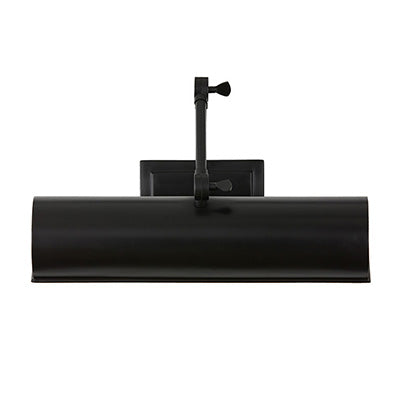 Alastair 16" Adjustable Picture Light – Matte Black