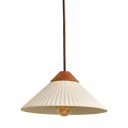 Summit Mountain Pendant Light, Cream White