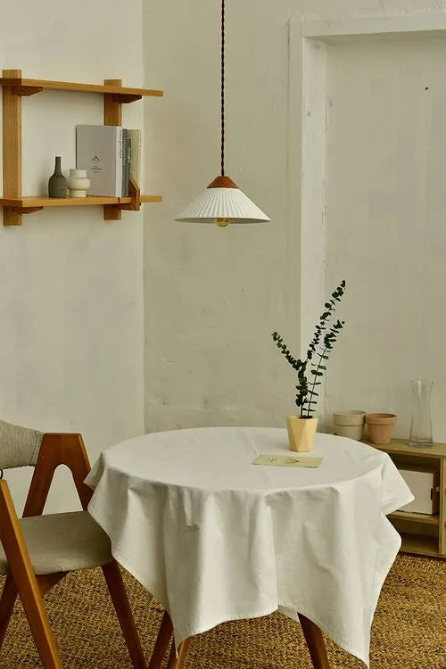 Summit Mountain Pendant Light, Cream White