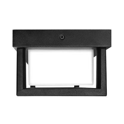 Euri Lighting 12 in. Smart LED Outdoor Wall Sconce