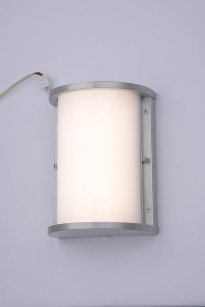 Euri Lighting Residential LED Half Cylinder Wall Sconce