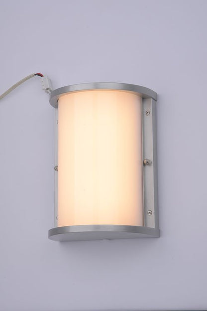 Euri Lighting Residential LED Half Cylinder Wall Sconce