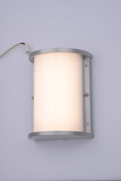 Euri Lighting Residential LED Half Cylinder Wall Sconce