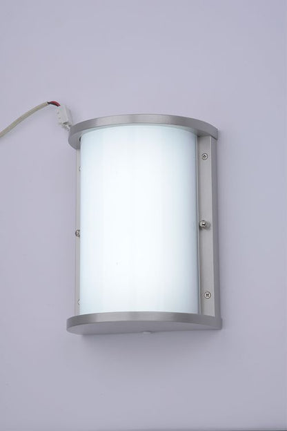 Euri Lighting Residential LED Half Cylinder Wall Sconce