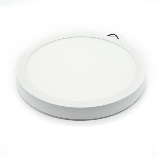 JET Lighting 7" LED Ceiling Light – 5CCT Selectable Surface Mount Fixture | Ultra Slim, Dimmable